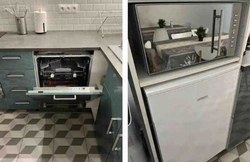 M2 Appart 3 chambres 5 min metro - PARC EXPO - Foto 29