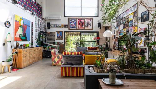 LA MAISON DU BONHEUR - Foto 5, Garden view