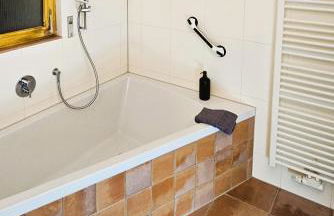 helle, große Ferienwohnung mit Marmorboden - Foto 27