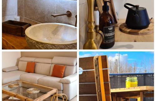 Appartement Cozy avec Clim, Balcon et Parking Gratuit - Foto 1