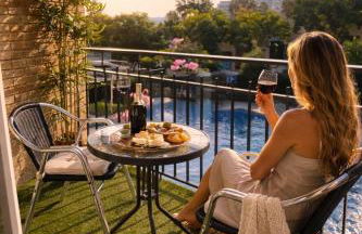 Studio With Views Next To Puerto Marina THE GREEN DOOR - Foto 1