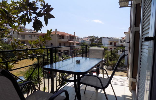 Central Cute 2Bd Balcony apt in Skiathos - Foto 23