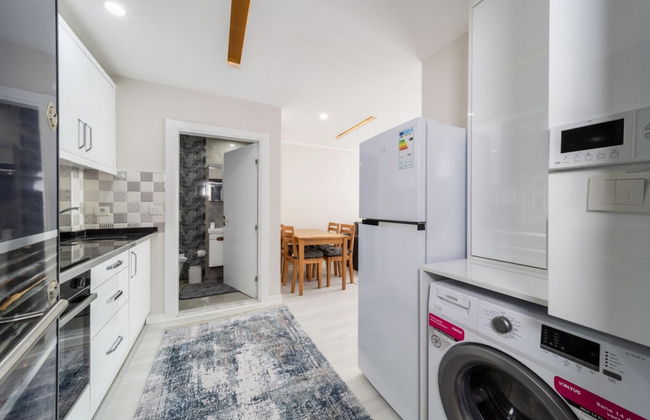 Lovely and Central Flat Near Beach in Antalya - Foto 7