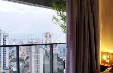 Studio na Paulista Metrô Paraíso - Foto 9