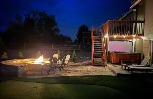 Falcon's Nest_hot tub_games_mins to USAFA and hiking - Foto 40