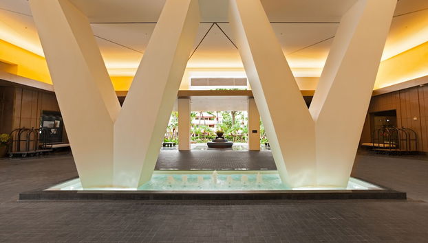 Entrada (vista interior)