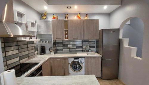 Charmant appartement avec Terrasse - Foto 5, stove, dishwasher