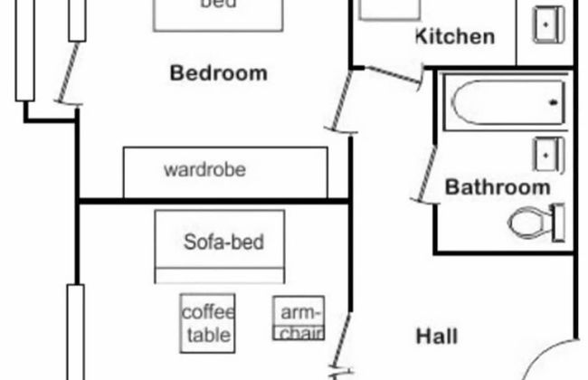 Flats4U Apartments Smolenskaya - Foto 28