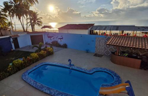 Casa beira mar com piscina Coruripe Povoado Miai de cima - Foto 5
