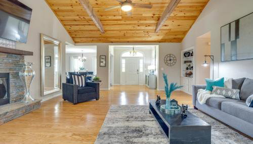 Remodeled Family Home about 2 Mi to Lake Lanier! - Foto 4