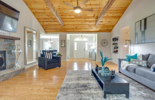 Remodeled Family Home about 2 Mi to Lake Lanier! - Foto 4