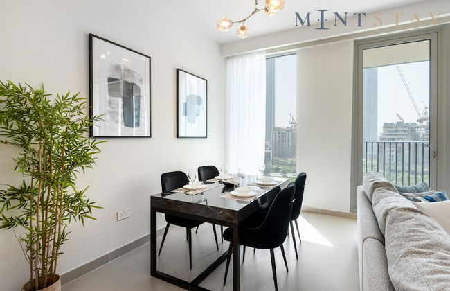 Homey Park View 2BR in Dubai Creek Harbour - Foto 12