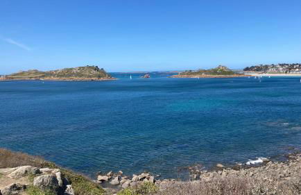 Charmante Maison Bretonne au Cœur de l'Île Grande - Foto 30
