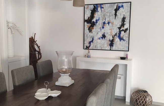 Mykonian Luxury Villa Azure w View Pool - Foto 9