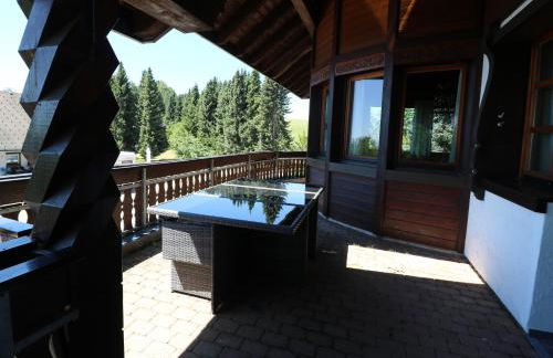 Haus Panoramablick - Fewo Alpensicht, 4 Schlafzimmer, Höchenschwand - Foto 14