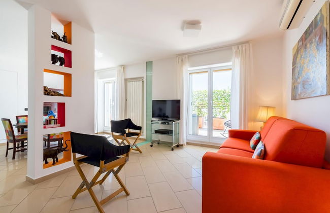 N Attic a Vomero Penthouse Terrace - Foto 42