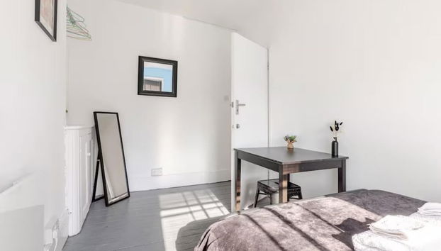 Camden 3-bed, Sleeps 6, 1 Min to Tube & Parking - Foto 5, Habitación