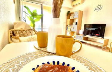 AZUR Appartement avec vue sur l'île de Port Cros - Foto 3