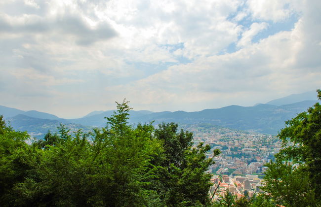 Residenza Monte Bré - Apt.002 Haus1 - Foto 15