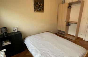 Centre ville 2 chambres 4 voyageurs Tarif long séjour - Foto 7