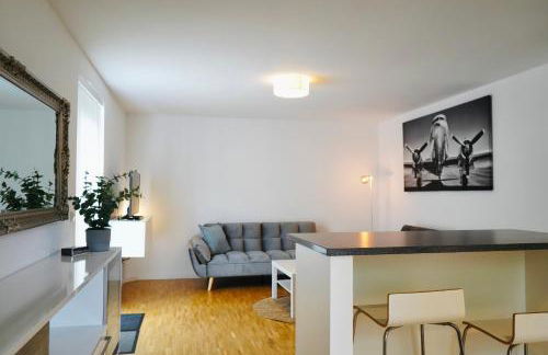 Stilvolles Apartment in stadtnähe-Parkplatz- 4 Personen- Balkon - Foto 5