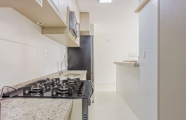 ON03 Apto 1 Quarto 200m Praia de Ondina - Foto 7