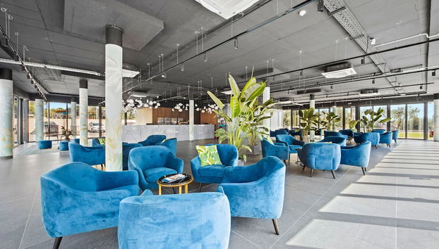 Sitzecke in der Lobby