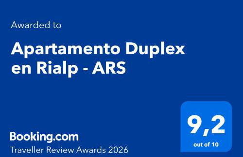 Apartamento Duplex en Rialp - ARS - Foto 1