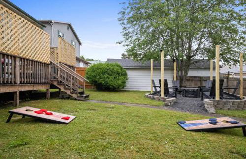 9mi To NRG | Game Room | Hot Tub | Firepit | Grill - Foto 43