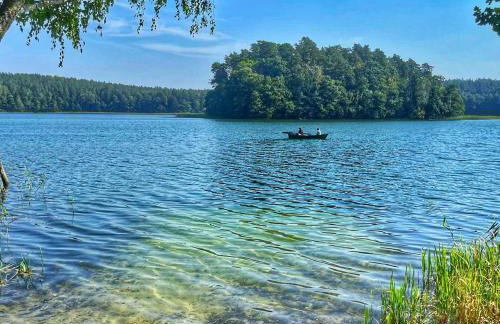 Poza czasem - domek letniskowy nad jeziorem - Foto 7