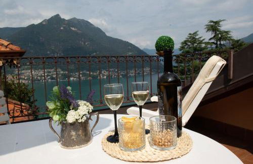 Appartamento "Bella vista" sul Lago di Como - Foto 1