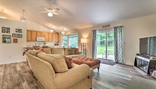 Private Dog-Friendly Home 3 Mi to Elk Mountain - Foto 5