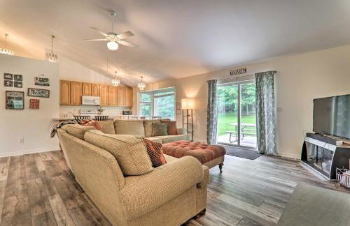 Private Dog-Friendly Home 3 Mi to Elk Mountain - Foto 5