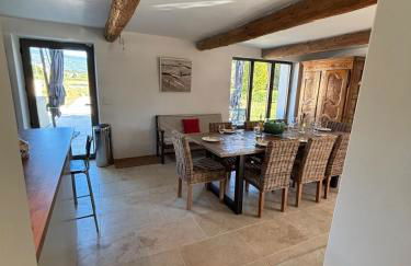 Le Mas des Grillons, mas rénové entièrement climatisé avec piscine et vue Ventoux - Foto 18