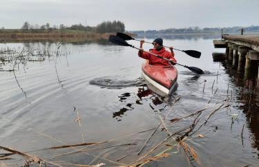 Przystań Jeziorany - willa nad jeziorem - Warmia i Mazury - Foto 33