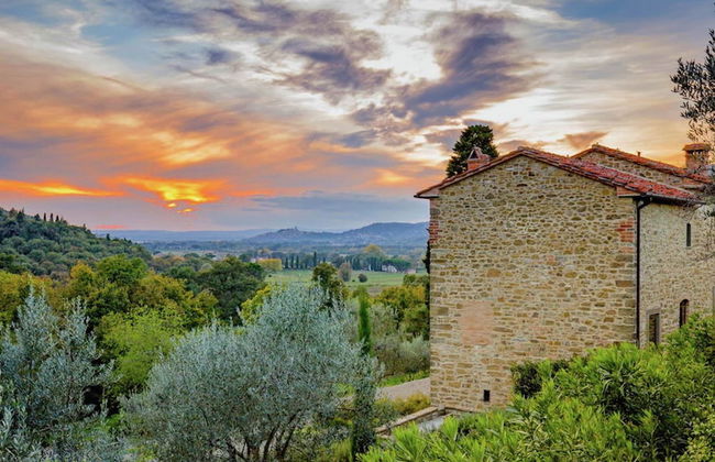 Holiday Home in Castiglion Fiorentino w/ Pool - Foto 26