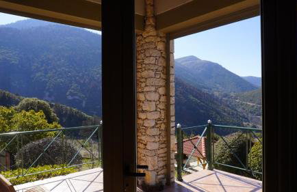 Kalavryta Villa Nano with fireplace and next the Ski Centre - Photo 36