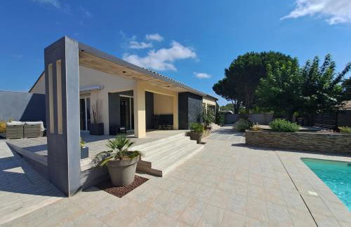 Belle villa avec piscine vue montagne à 10 mn de la mer à Argeles - Foto 39