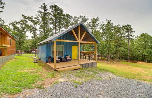 Cozy Studio Cabin about 1 Mi to Greers Ferry Lake! - Foto 18