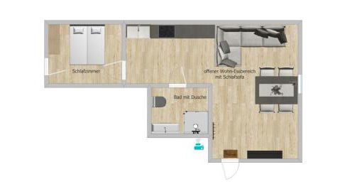 Ruhe am Park Hermansbad-Hund willkommen, Sauna im Haus,Parkplatz am Haus,Pückler Park,Geopark,polnischer Markt - Foto 4
