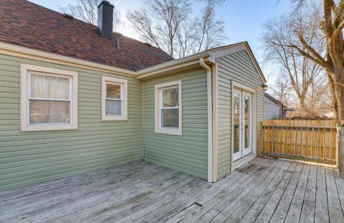 3 Mi to Hard Rock Casino Charming Home in Gary! - Foto 22