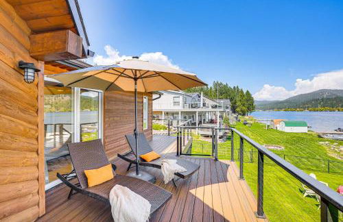 Lakefront Retreat with Kayaks, Paddle Boards and Deck! - Foto 28