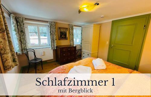 KURFÜRSTLICHES JÄGERHAUS - by "Schloss Gessenberg" - luxurious vacation home with mountain views, suitable for families and friends - Foto 6