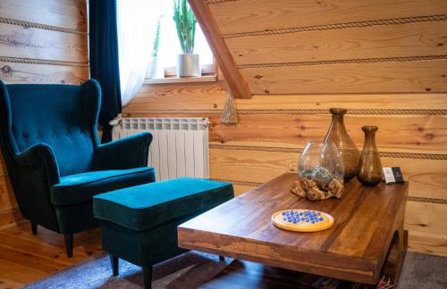 Nadleśniczówka - Bieszczadzka Zagroda - Foto 43