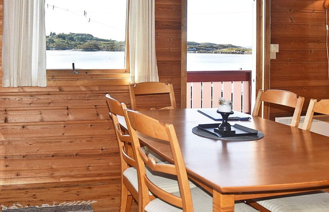 6 Person Holiday Home in Bud-by Traum - Foto 17