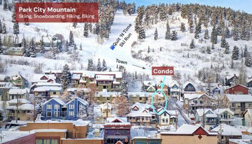 Old Town Views Just Steps to Main Street and Park City Mountain for Skiing, Hiking, Biking - Foto 2