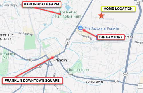 Cozy Franklin Hideaway - For 5 - Foto 23