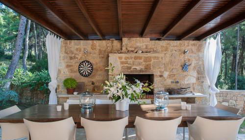 Naftilos Villa Sani with private Pool - Foto 4