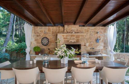 Naftilos Villa Sani with private Pool - Foto 4