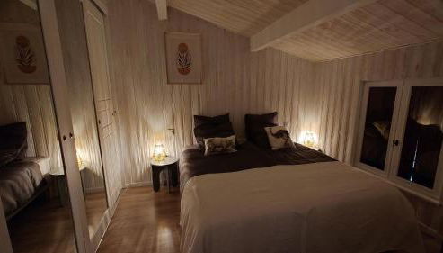 Les pagotins de Garance, Chalet Jura 39, avec sauna panoramique, Meublé classé 4 étoiles - Foto 4